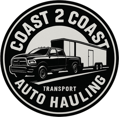 Coast 2 Coast Auto Hauling logo